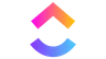 ClickUp integration logo - connect ClickUp to Resonate