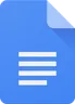 Google Docs integration logo - connect Google Docs to Resonate